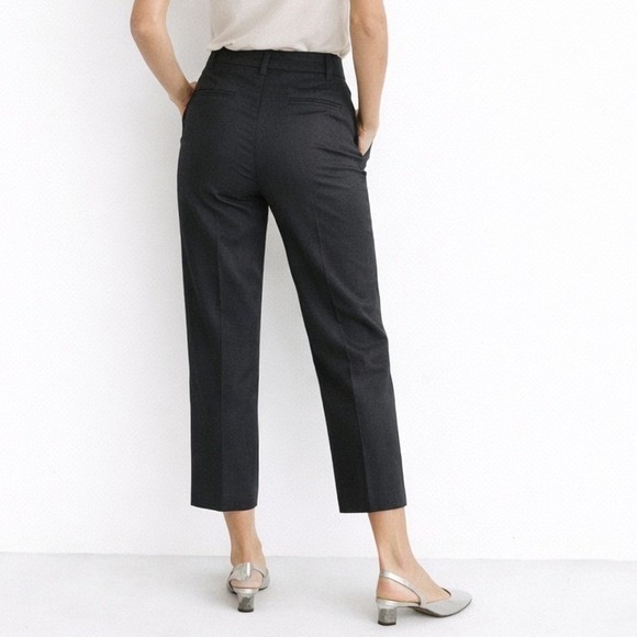 Piazza Sempione Audrey‎ P315 Italian Stretch Cotton Slim Pants 42 US 8 - Picture 2 of 11
